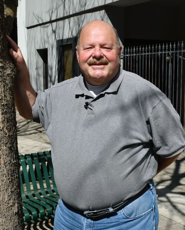 Photograph of Parole Project client, John