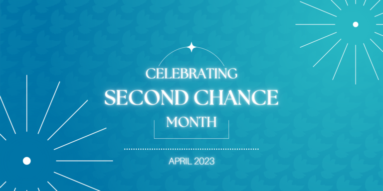 Second Change month graphic