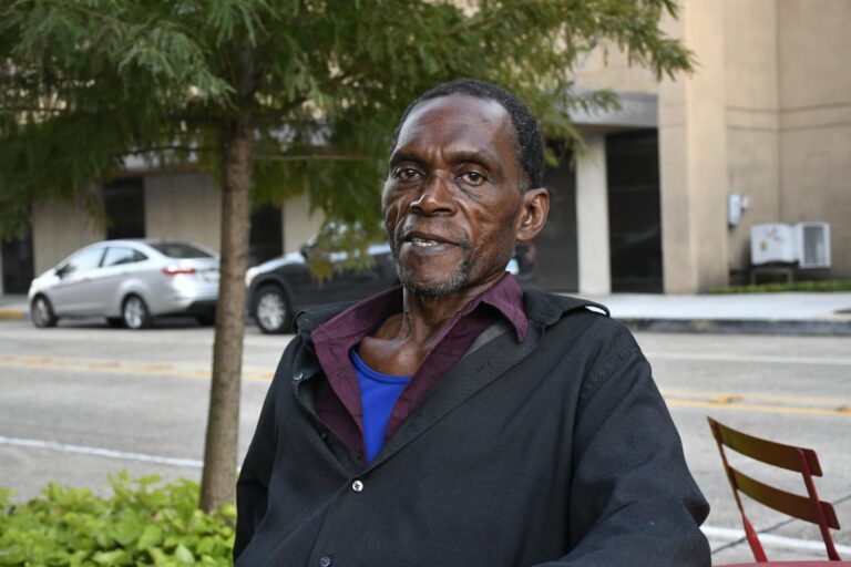 Photograph of Parole Project client, Willie