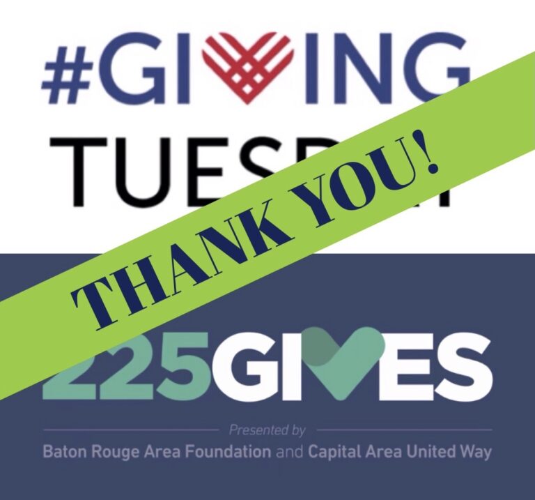 Giving tuesday thank you graphic