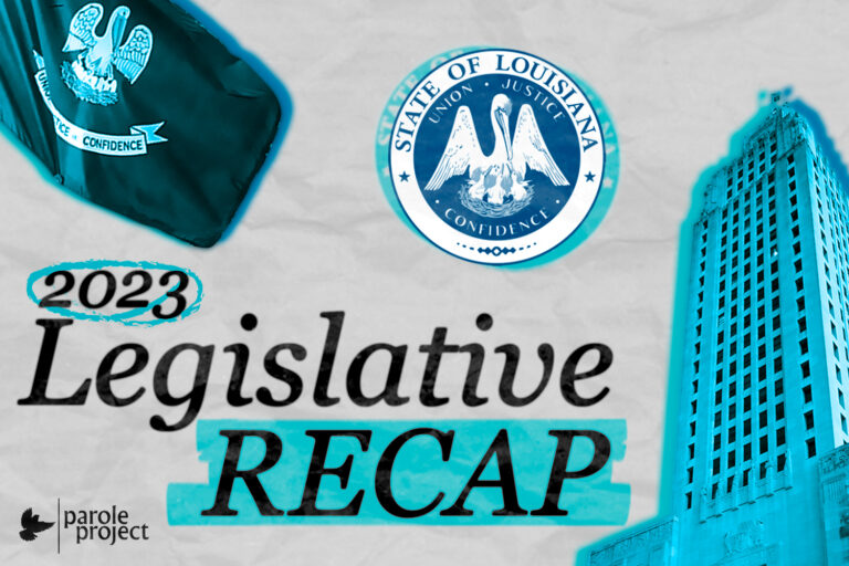 Parole Project Session Recap graphic