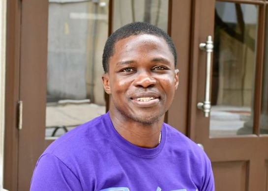 Photograph of Parole Project client, Terrance