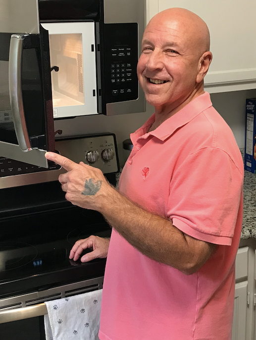 Eugene likes to cook when he is not working and is fastidious about keeping his home neat and tidy. He enjoys life's simple routines like taking walks and talking to his daughters